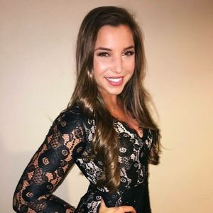 Francescas Lace Romper OBO